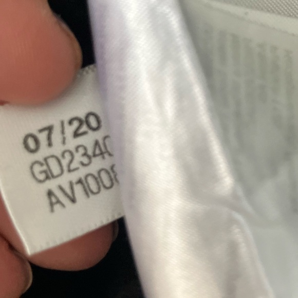 Adidas Black Long Sleeved Zip Up D. Catharine Track Top Women’s Size 3X NWT - Picture 5 of 10